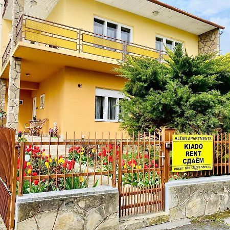 Altan Apartments Heviz Exterior photo
