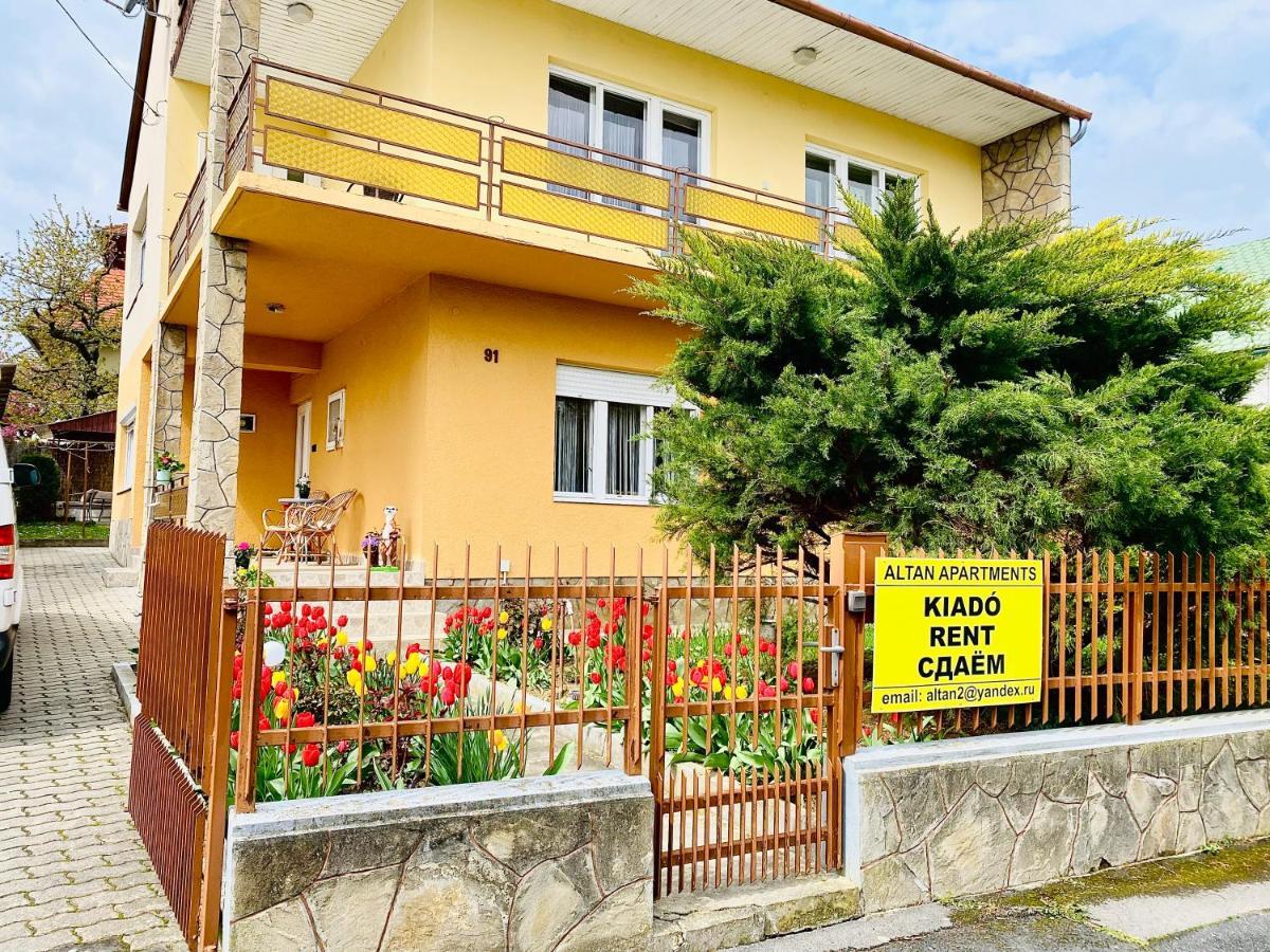 Altan Apartments Heviz Exterior photo