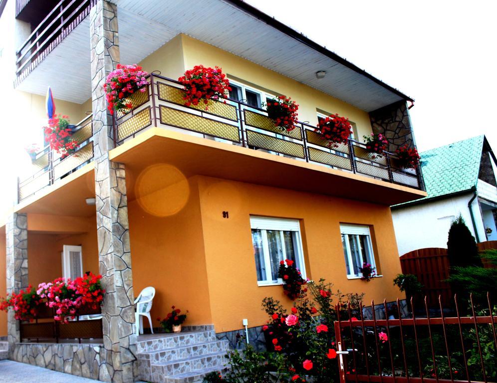 Altan Apartments Heviz Exterior photo